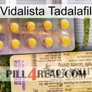 Vidalista Tadalafil new06